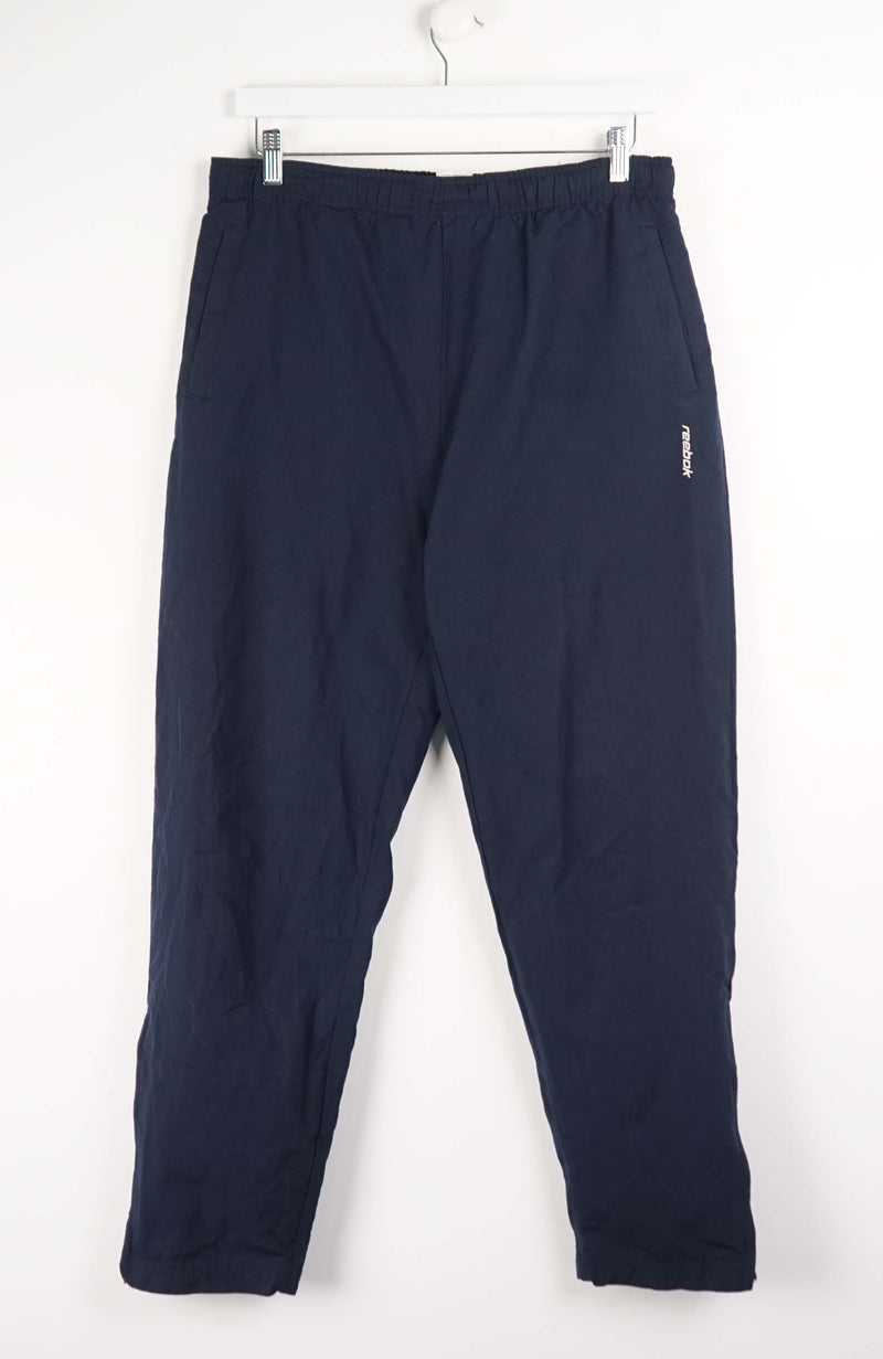 VINTAGE REEBOK TRACK PANTS (L)