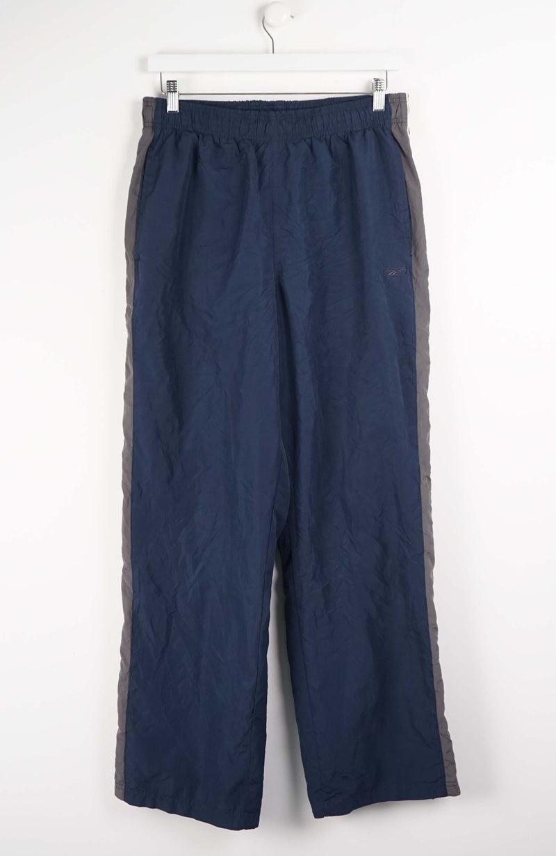 VINTAGE REEBOK TRACK PANTS (L)