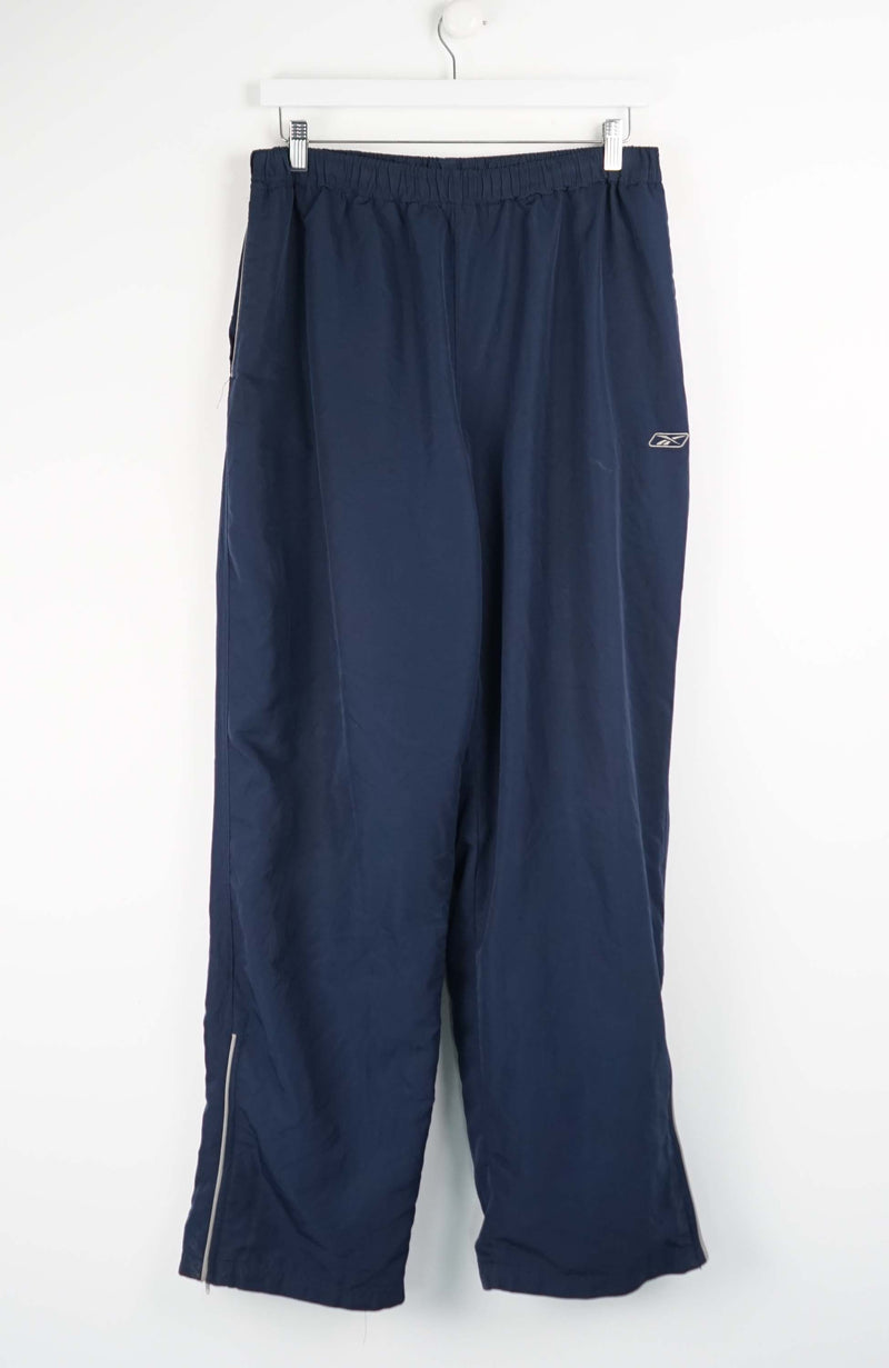 VINTAGE REEBOK TRACK PANTS (L)