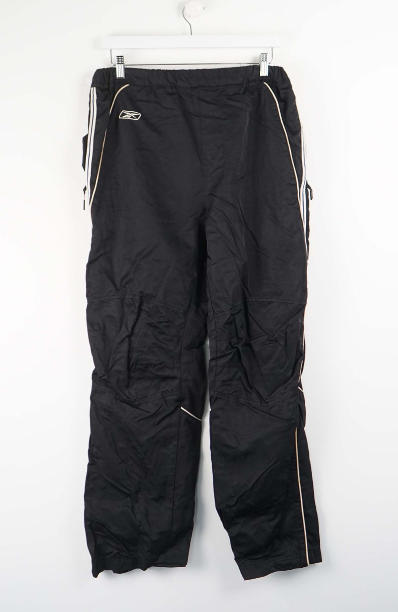 VINTAGE REEBOK TRACK PANTS (L)