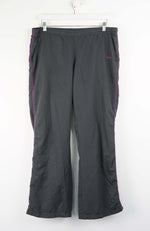 VINTAGE REEBOK TRACK PANTS (L)