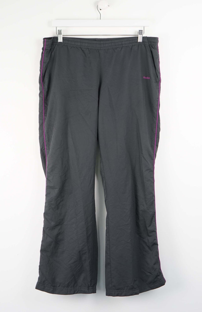 VINTAGE REEBOK TRACK PANTS (L)
