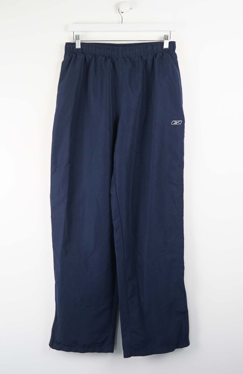 VINTAGE REEBOK TRACK PANTS (L)