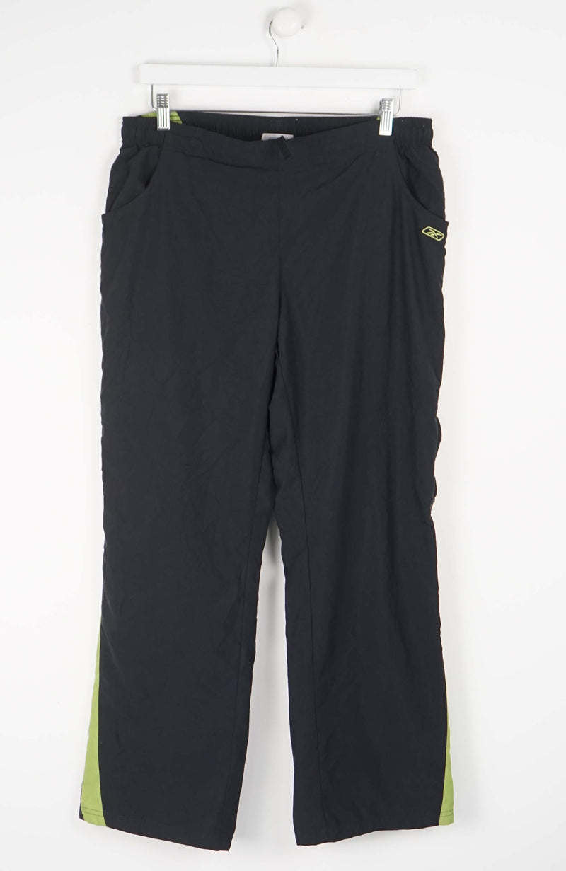 VINTAGE REEBOK TRACK PANTS (L)