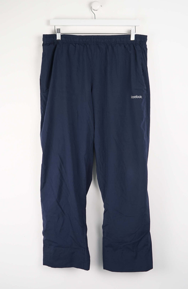 VINTAGE REEBOK TRACK PANTS (L)