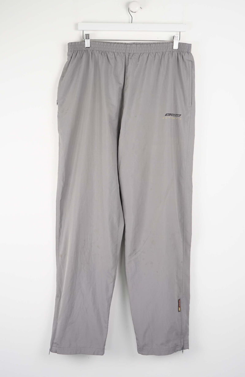 VINTAGE REEBOK TRACK PANTS (L)
