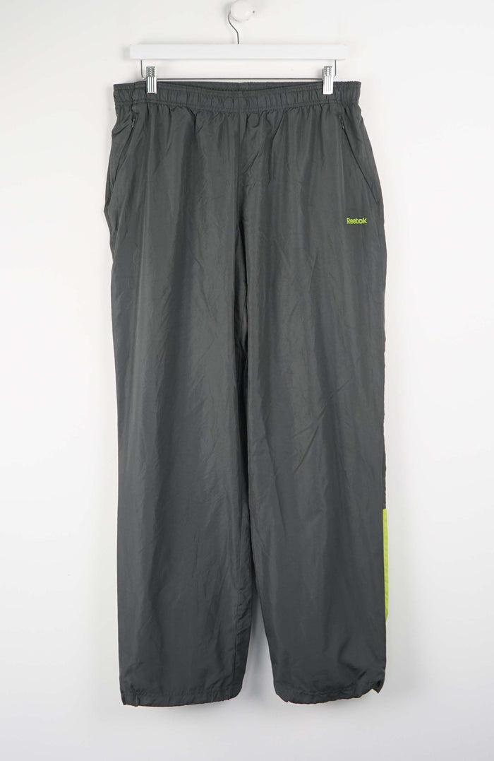 VINTAGE REEBOK TRACK PANTS (L)