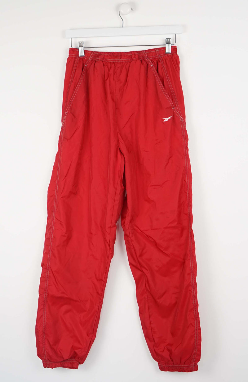 VINTAGE REEBOK TRACK PANTS (L)