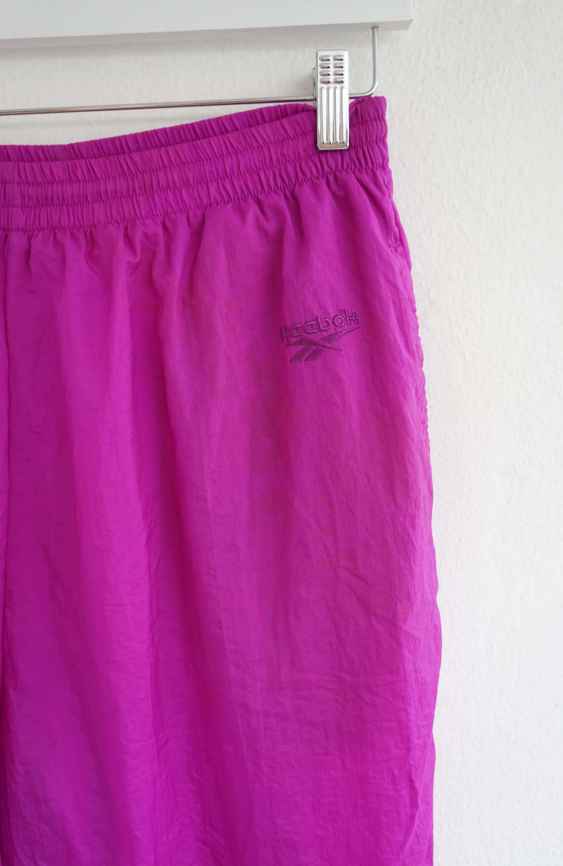 VINTAGE REEBOK TRACK PANTS (L)