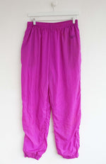 VINTAGE REEBOK TRACK PANTS (L)