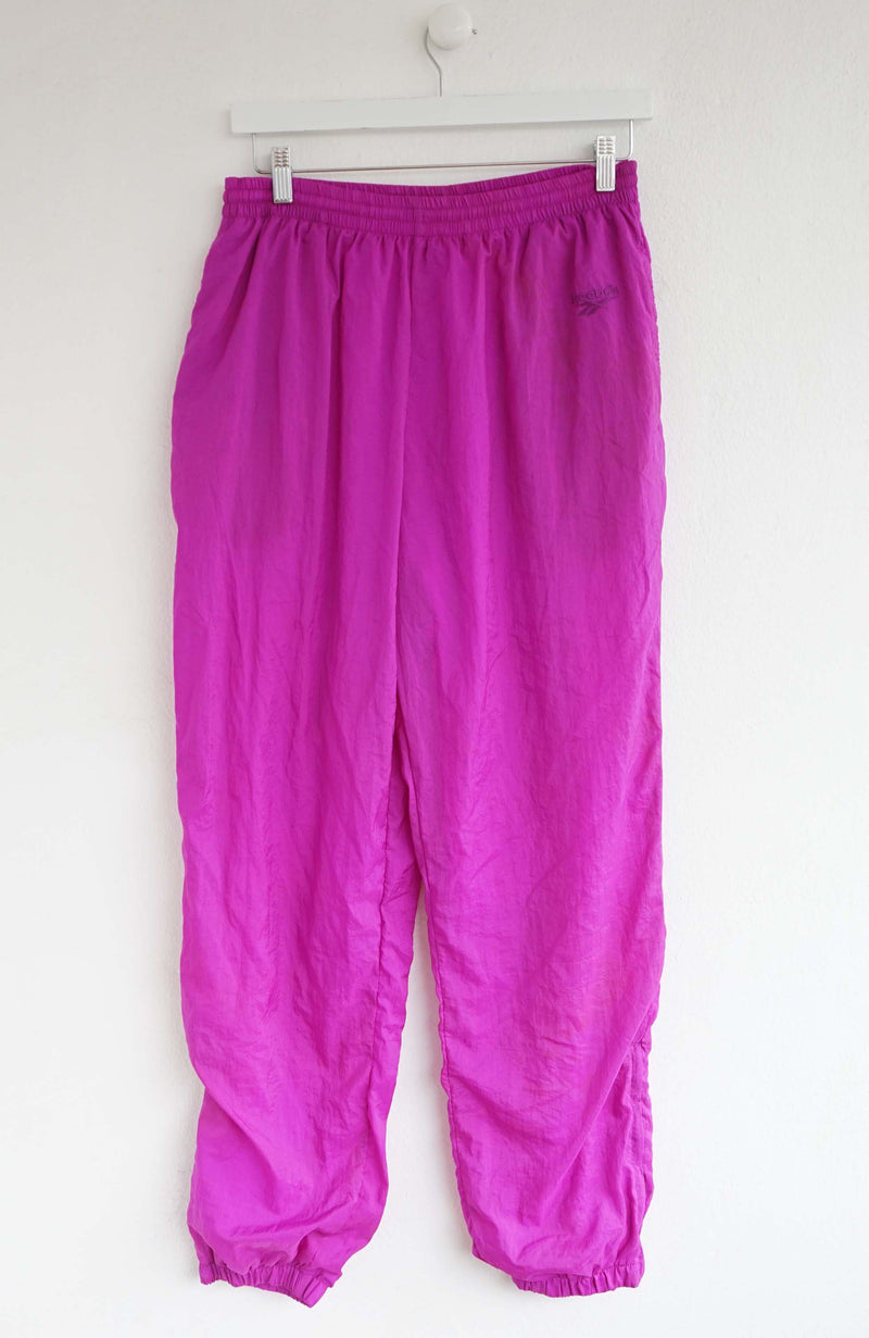 VINTAGE REEBOK TRACK PANTS (L)