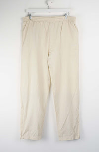 VINTAGE REEBOK TRACK PANTS (L)