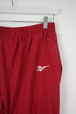 VINTAGE REEBOK TRACK PANTS (L)