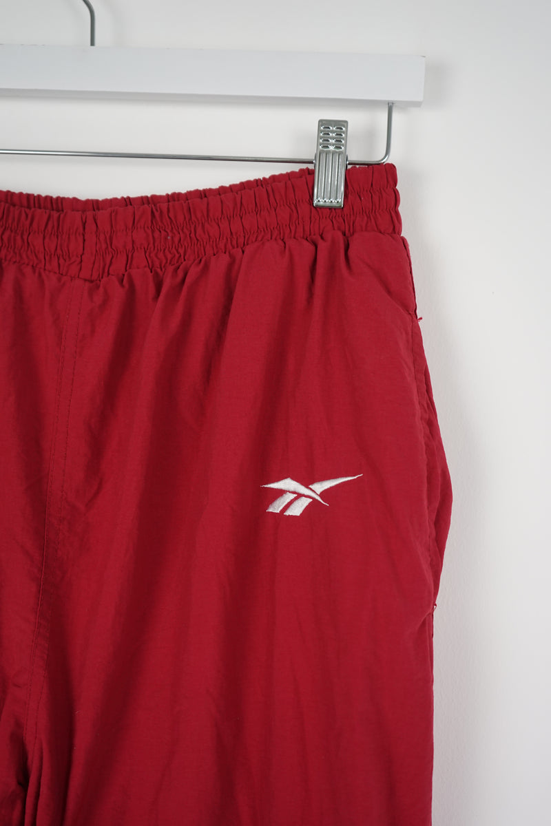 VINTAGE REEBOK TRACK PANTS (L)