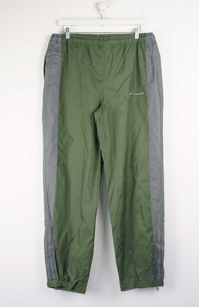 VINTAGE REEBOK TRACK PANTS (L)