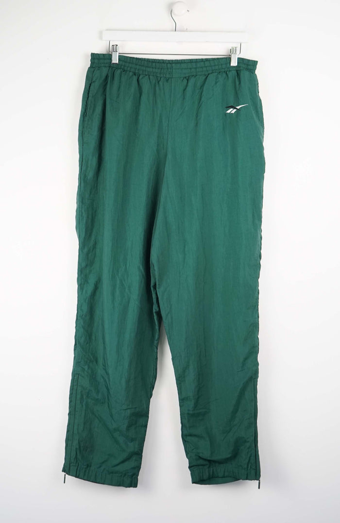 VINTAGE REEBOK TRACK PANTS (L)