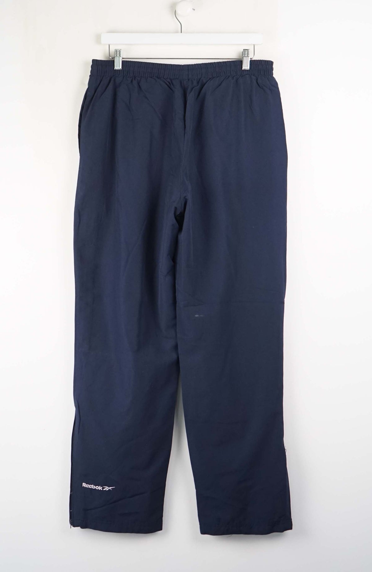 VINTAGE REEBOK TRACK PANTS (L)