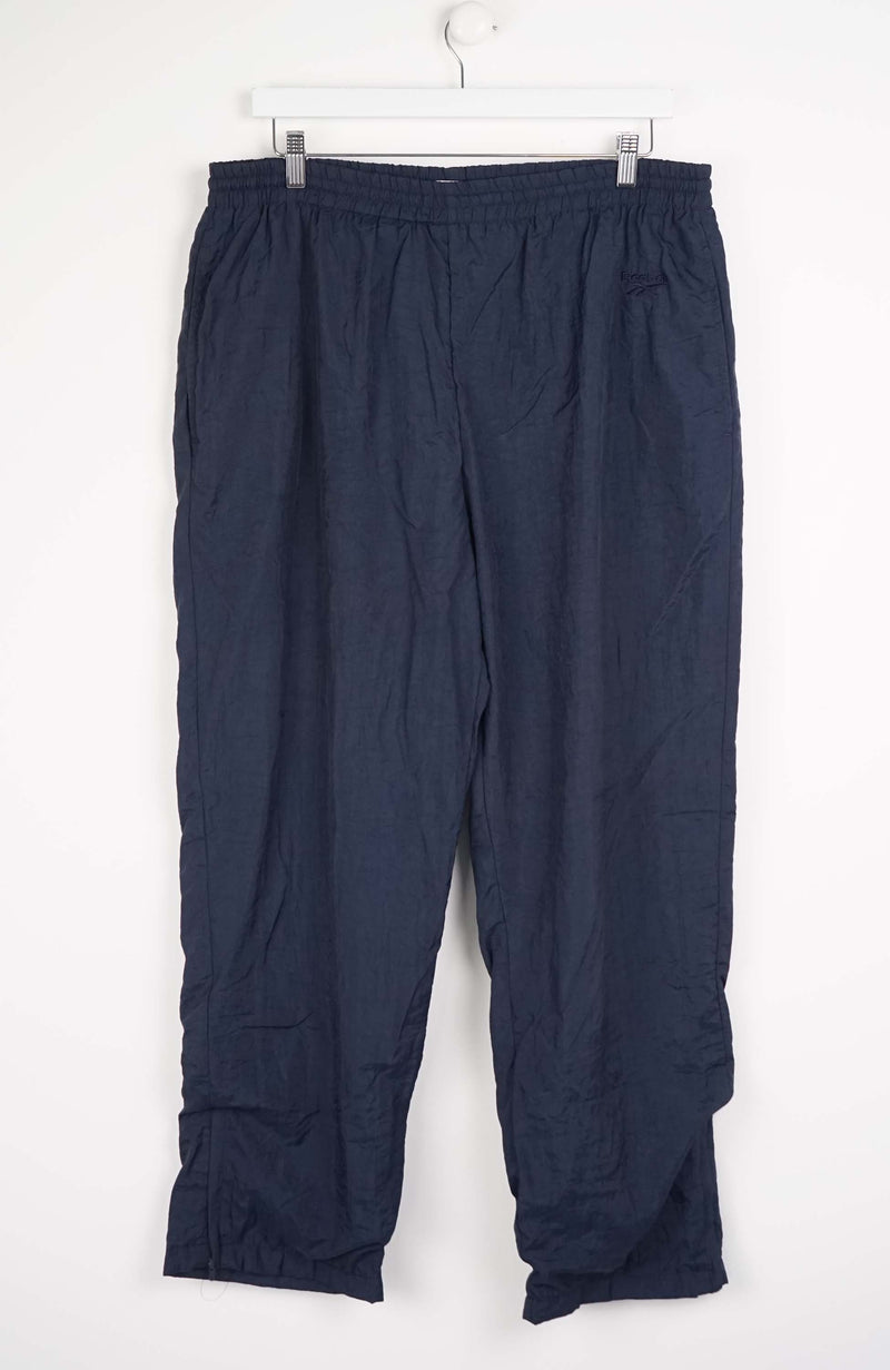 VINTAGE REEBOK TRACK PANTS (L)