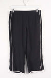 VINTAGE REEBOK 3/4 TRACK PANTS (M)