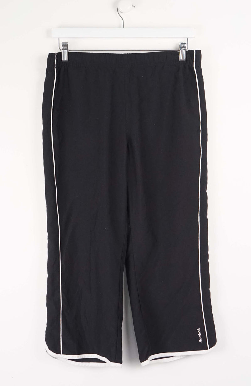 VINTAGE REEBOK 3/4 TRACK PANTS (M)