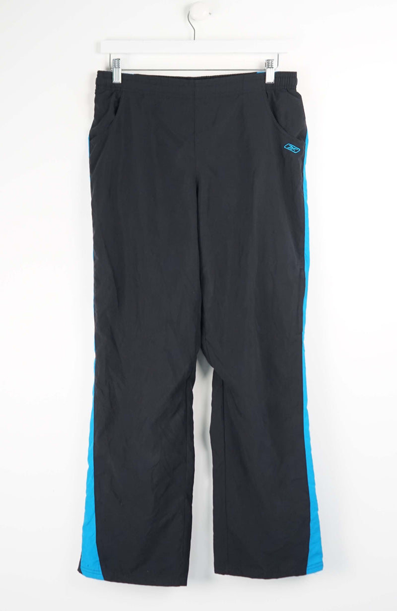 VINTAGE REEBOK TRACK PANTS (M)