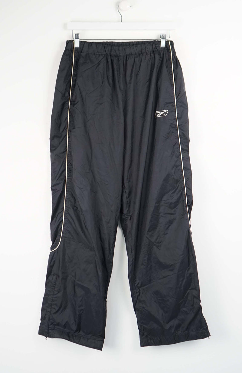 VINTAGE REEBOK TRACK PANTS (M)