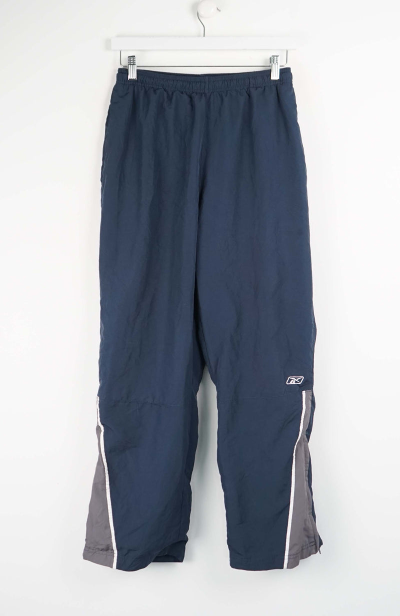 VINTAGE REEBOK TRACK PANTS (M)