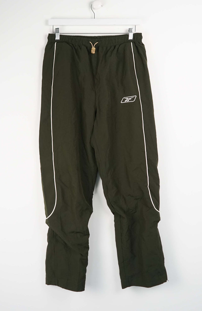 VINTAGE REEBOK TRACK PANTS (M)