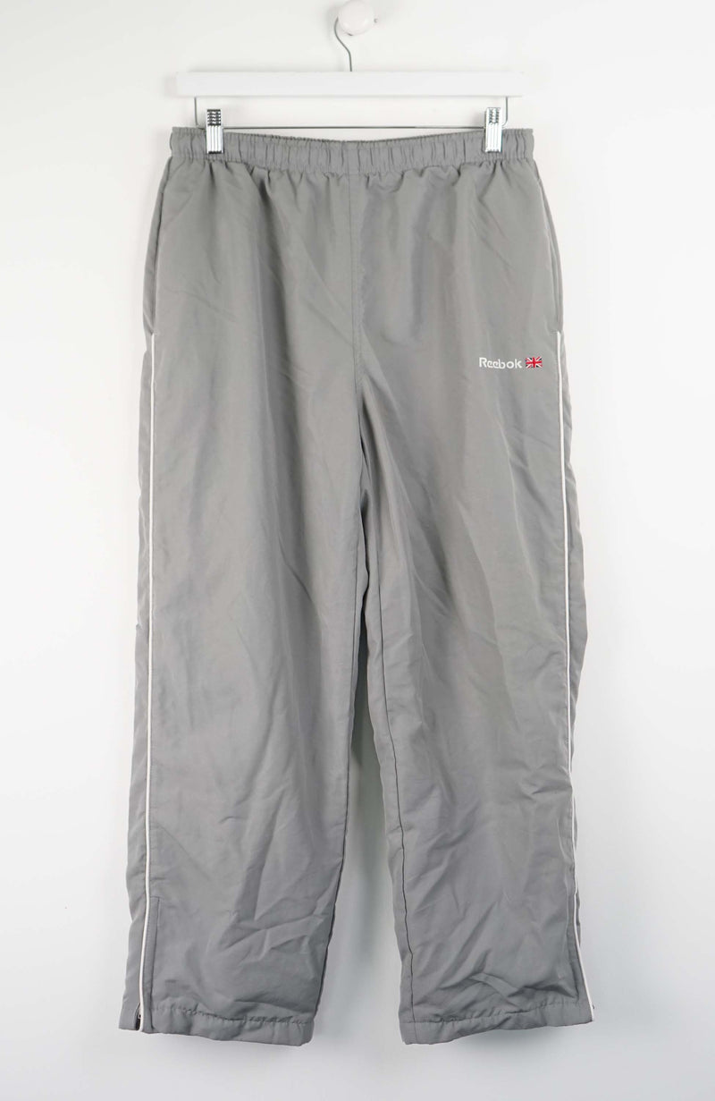 VINTAGE REEBOK TRACK PANTS (M)