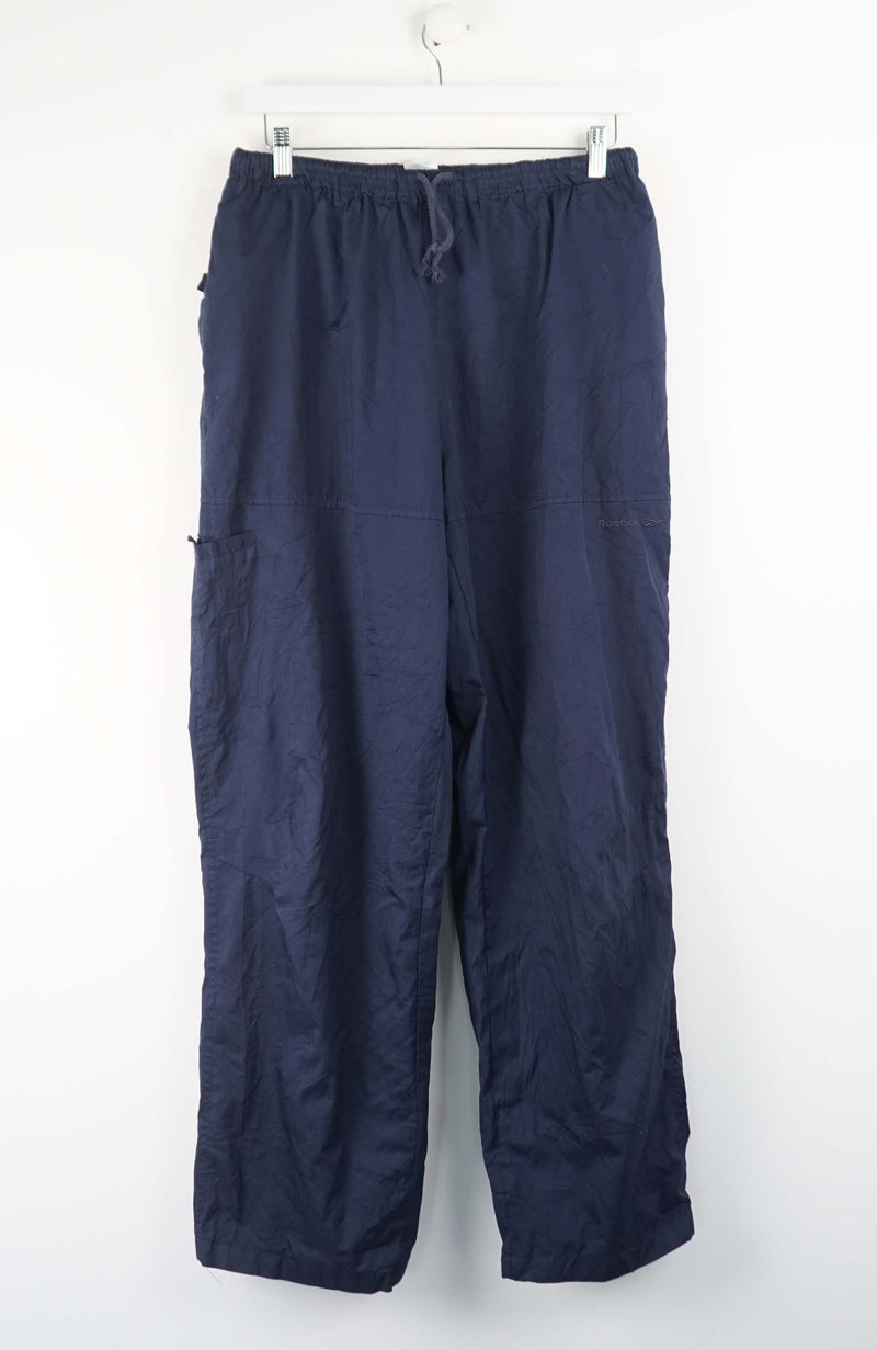 VINTAGE REEBOK TRACK PANTS (L)