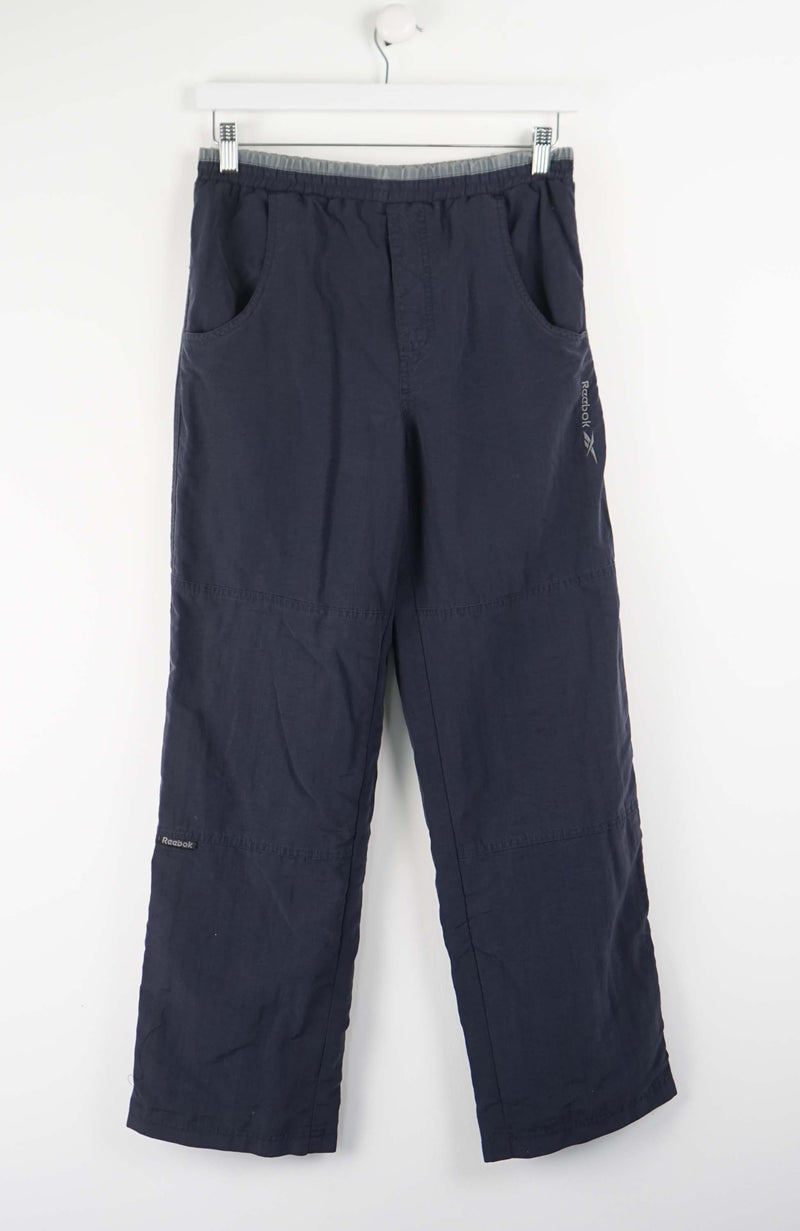 VINTAGE REEBOK TRACK PANTS (M)