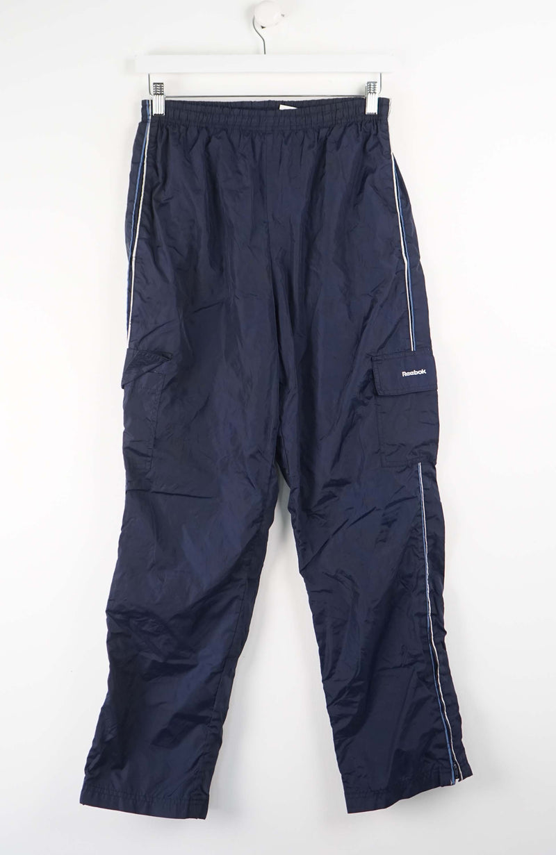 VINTAGE REEBOK TRACK PANTS (M)