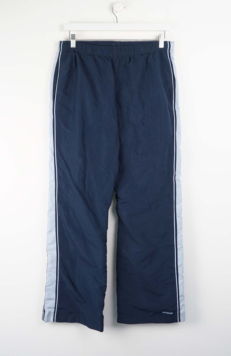 VINTAGE REEBOK TRACK PANTS (M)