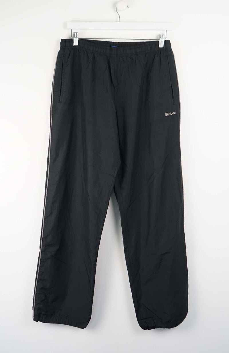 VINTAGE REEBOK TRACK PANTS (M)
