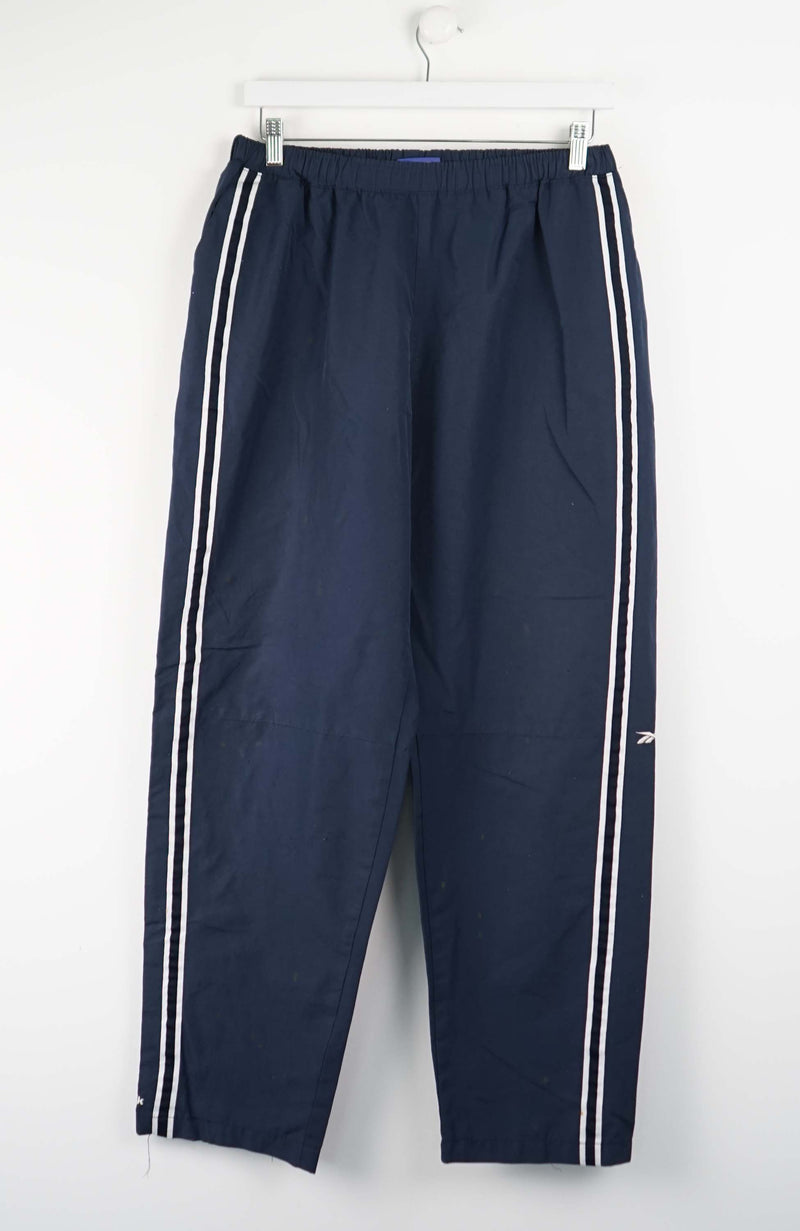 VINTAGE REEBOK TRACK PANTS (M)