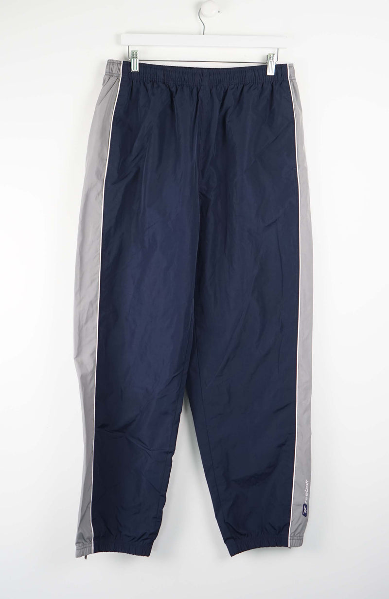 VINTAGE REEBOK TRACK PANTS (M)