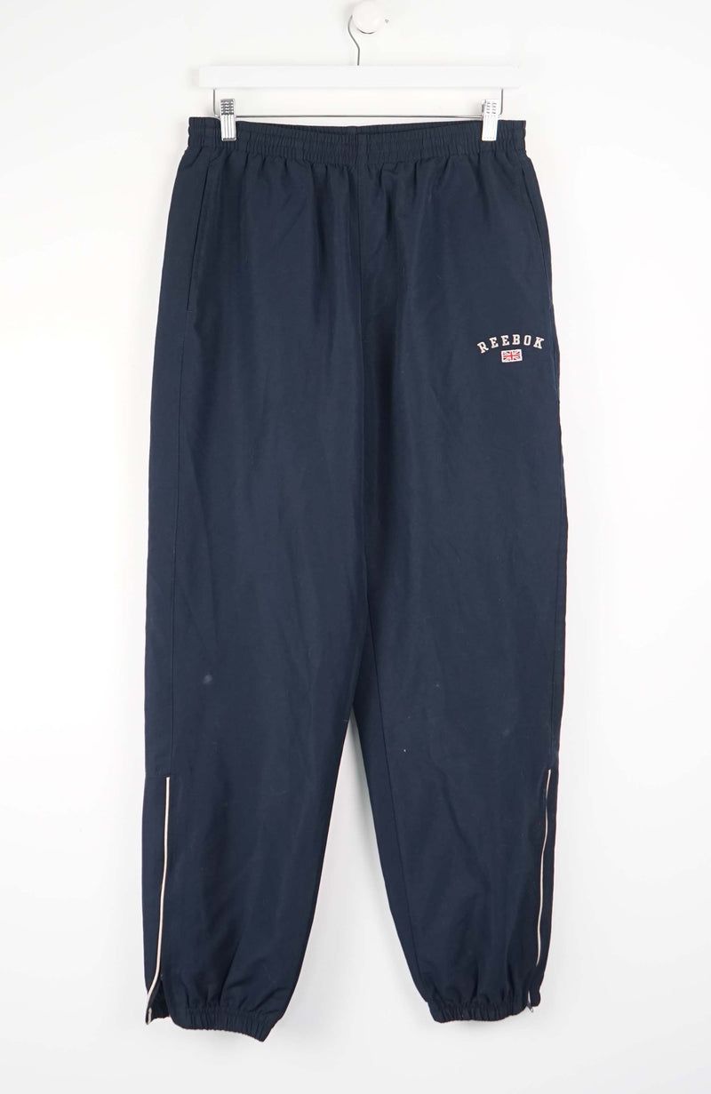 VINTAGE REEBOK TRACK PANTS (M)