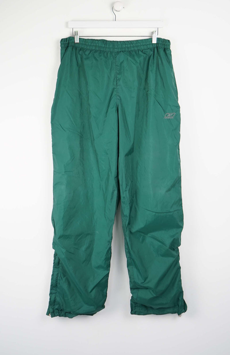 VINTAGE REEBOK TRACK PANTS (L)