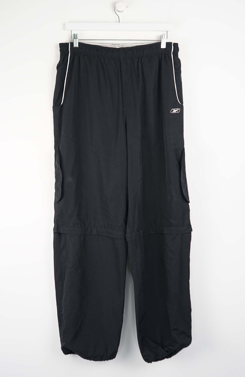 VINTAGE REEBOK TRACK PANTS (XL)