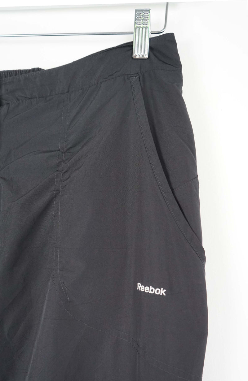 VINTAGE REEBOK TRACK PANTS (M)
