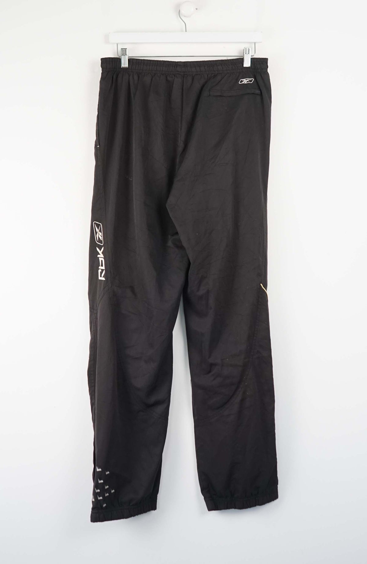 VINTAGE REEBOK TRACK PANTS (M)
