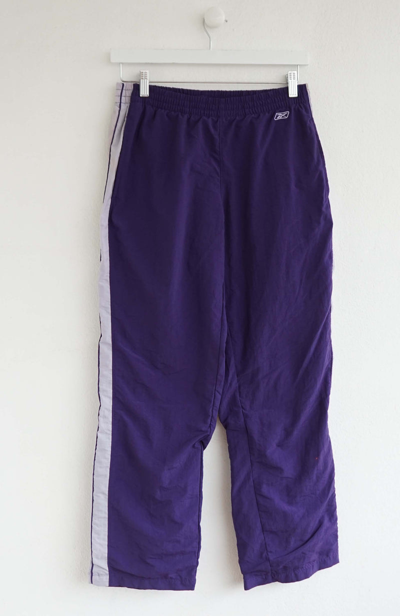 VINTAGE REEBOK TRACK PANTS (M)