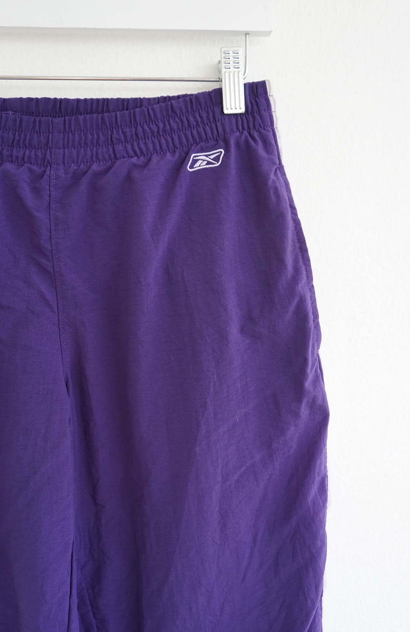 VINTAGE REEBOK TRACK PANTS (M)