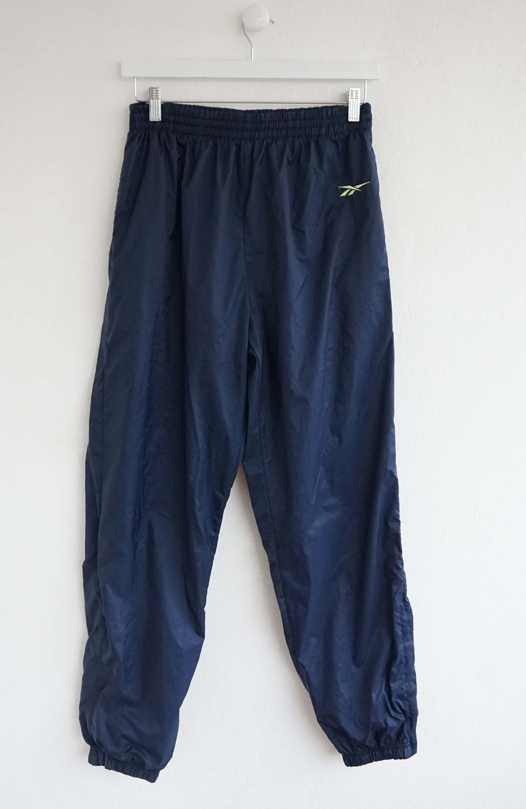 VINTAGE REEBOK TRACK PANTS (M)