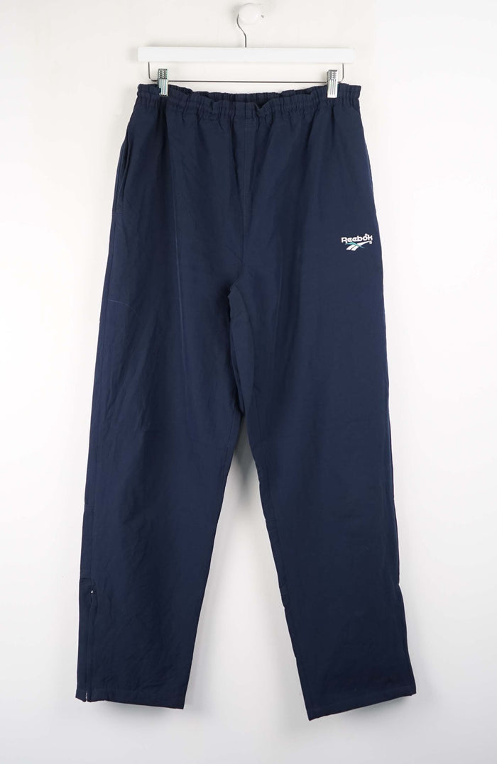 VINTAGE REEBOK TRACK PANTS (M)