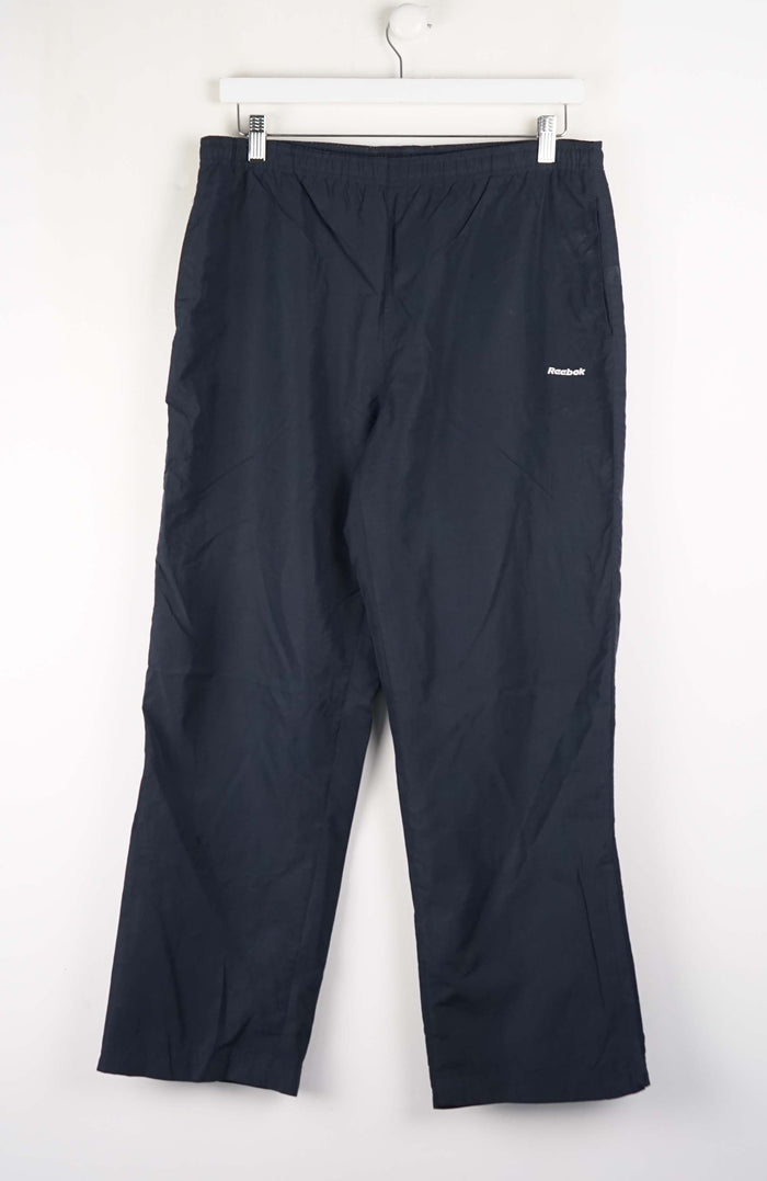 VINTAGE REEBOK TRACK PANTS (M)
