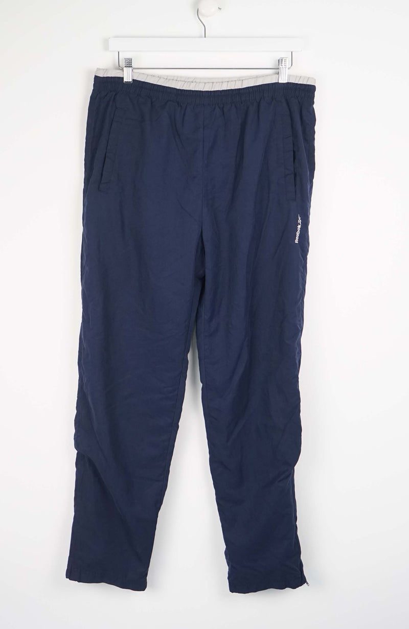 VINTAGE REEBOK TRACK PANTS (M)