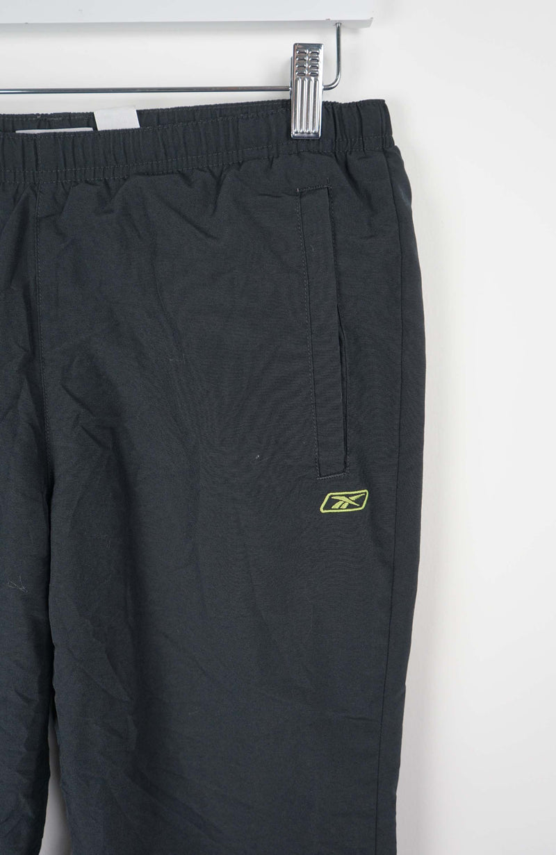 VINTAGE REEBOK TRACK PANTS (M)