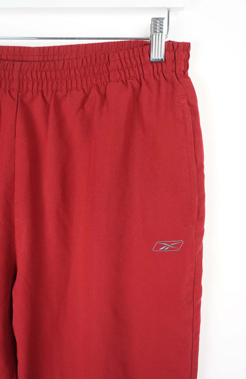 VINTAGE REEBOK TRACK PANTS (M)