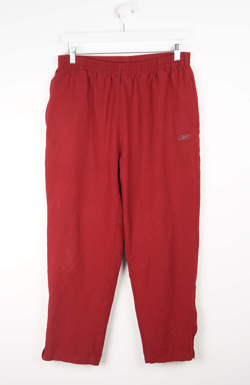 VINTAGE REEBOK TRACK PANTS (M)
